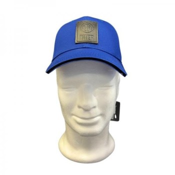Cappello baseball blu Inter...