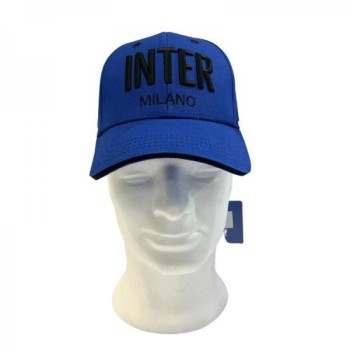 Cappello baseball blu Inter...