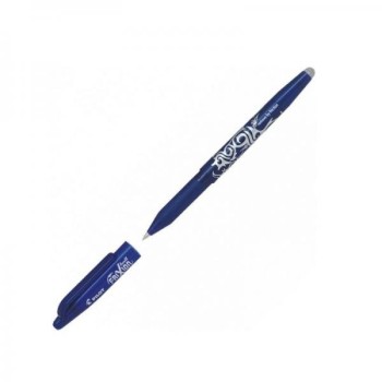 Pilot FriXion Fineliner - Pennarello Cancellabile A Tratto Fine 1.3 Mm, Colore Blu, Confezione Da 3, Cancella E Riscrivi