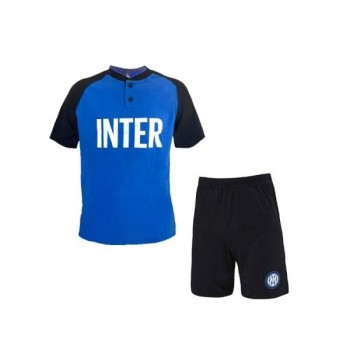 Pigiama ragazzo corto Inter...