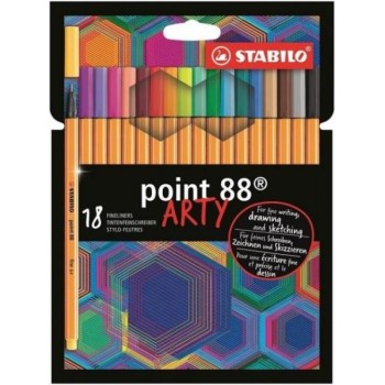 Stabilo Point 88 Arty Line...