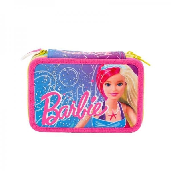 Astuccio triplo Barbie (Cod. BA921000)