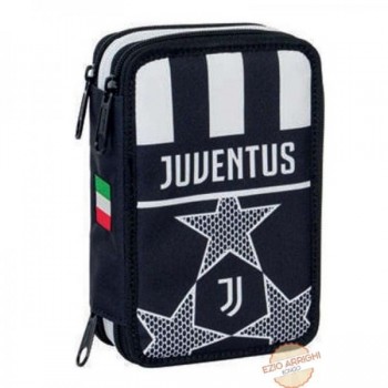 Astuccio 3 zip Juventus...