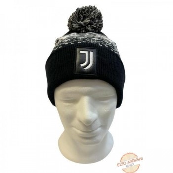 Cuffia Juventus ponpon -...