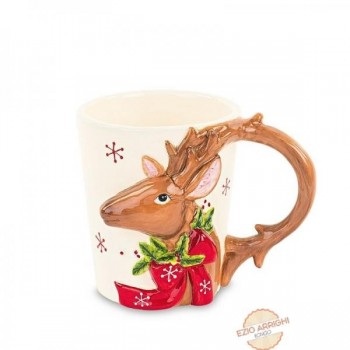 Tazza Mug con renna (Cod....