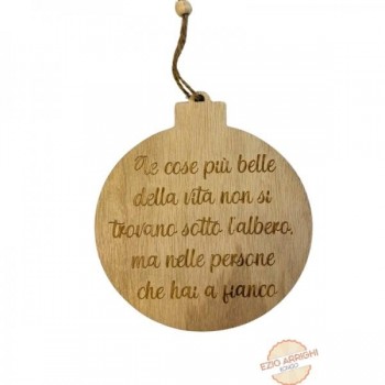 Decorazione in legno con...