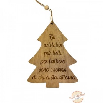 Decorazione in legno con...