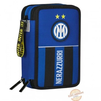Astuccio 3 Zip Inter by Seven