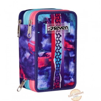 Astuccio Seven 3 zip Shady...