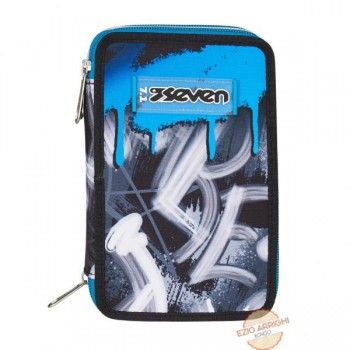 Astuccio Seven 3 zip Quick...
