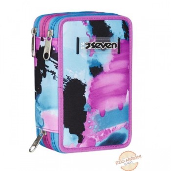 Astuccio Seven 3 zip Quick...