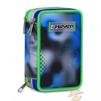 Astuccio 3 Zip Seven Write...