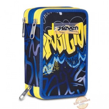 Astuccio Seven 3 zip Hidden...