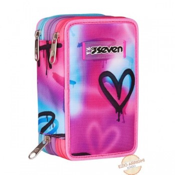 Astuccio Seven 3 zip Sprint...