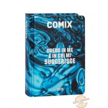 Diario Comix Standard Metal...