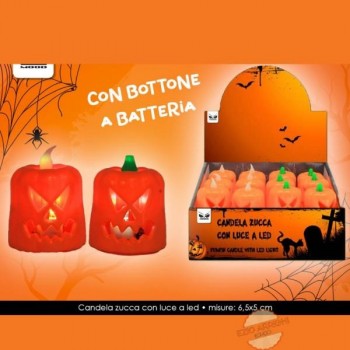 Zucca con luci led (Cod....