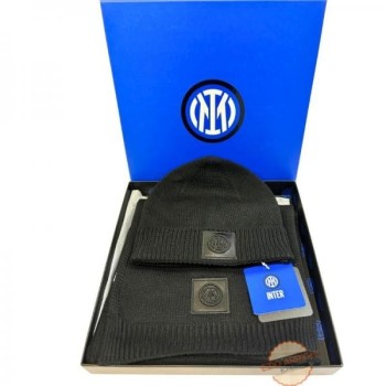 Set sciarpa e cuffia Inter...