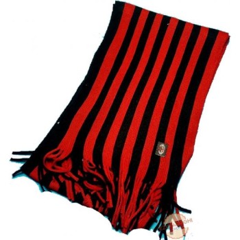 Sciarpa a righe Milan -...