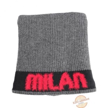 Scaldacollo Milan felpato -...