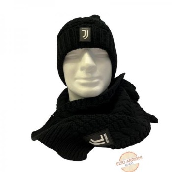 Set Juventus cappello e...