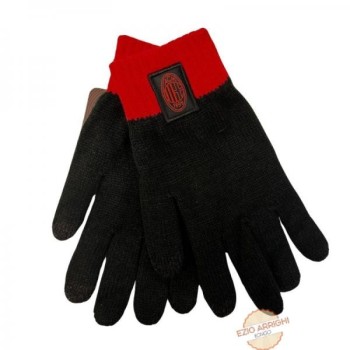 Guanti Milan bicolore-...