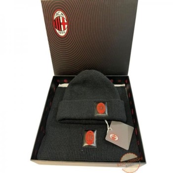 Set Milan sciarpa e cuffia...