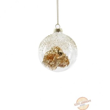 Palla di Natale "oro" in...
