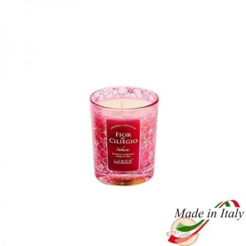 Mini candela vegetale 80ml...