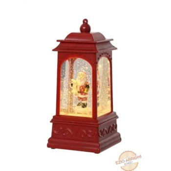 Lanterna ad acqua luminosa