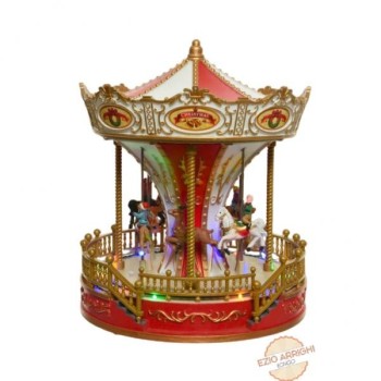 Giostra carosello - led...