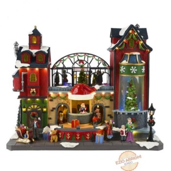 Carillon Scenario Babbo...