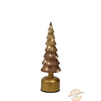 Albero vetro marrone micro...