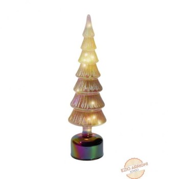 Albero vetro marrone micro...