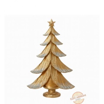 Albero dorato con dettagli...