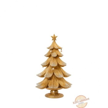 Albero dorato con perle...