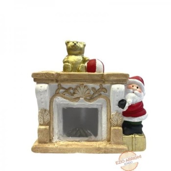 Decorazione camino in...
