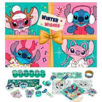 Calendario dell'avvento Stitch