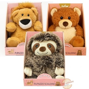 Pupazzo Scaldino in box