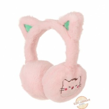 Paraorecchie in peluche