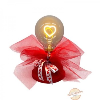 Lampada Love San Valentino