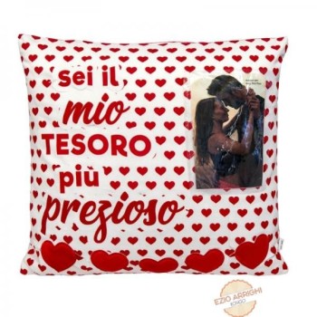 Cuscino San Valentino c/foto