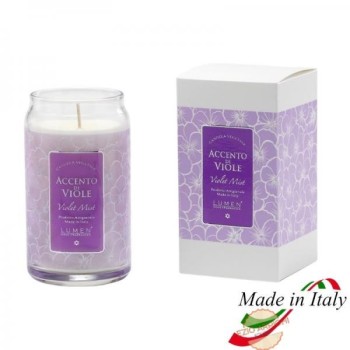 Candela vegetale giara...