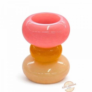 Vaso di vetro color...