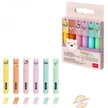 Set Mini evidenziatori...