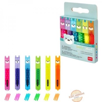 Set Mini evidenziatori fluo...