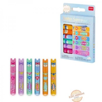 Set Mini evidenziatori...