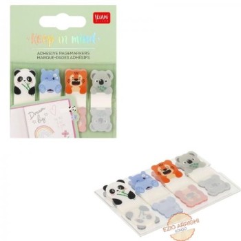 Segnapagina adesivi Legami...