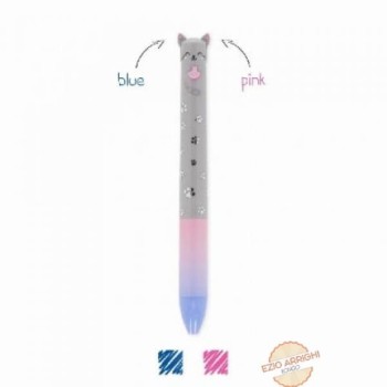 Penna a sfera due colori...