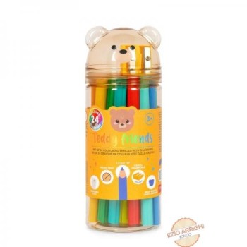 Set 24 Matite Colorate Legami