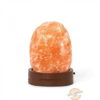 Mini lampada di sale...